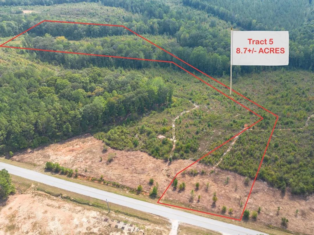 8.71 Acres on Butler Road – Tract 5