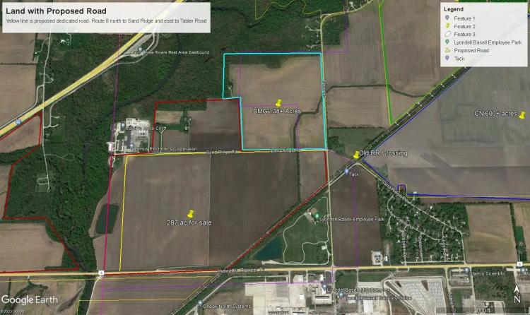Channahon Industrial Development Property