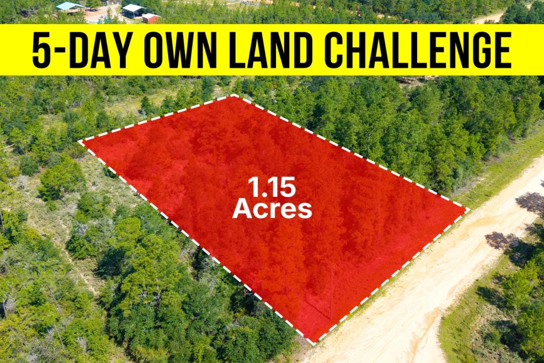 Own a 1.15-Acre No HOA Lot in FL, Mobile Home Flexibility - Owner Financing