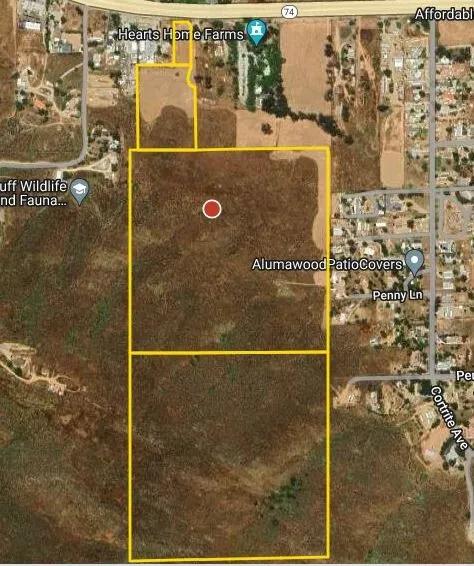 85.17 Acres at 0000 Hwy 74 and Joppe Avenue Parcels 3/4/ and