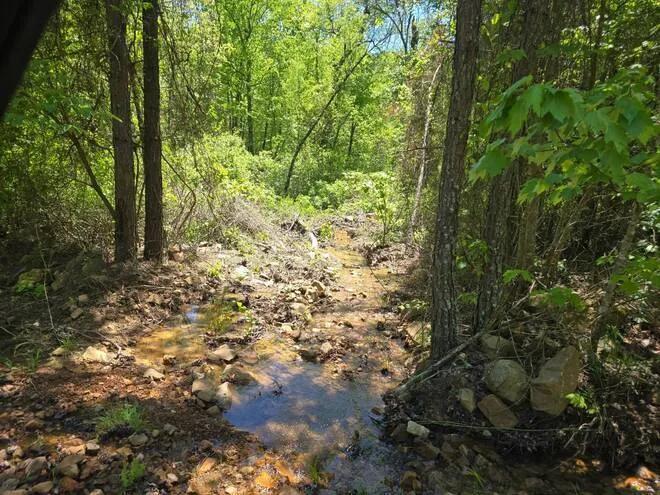 38.30 ACRES SOUTHEAST OKLAHOMA MOUNTAIN LAND WITH CREEK FOR SALE