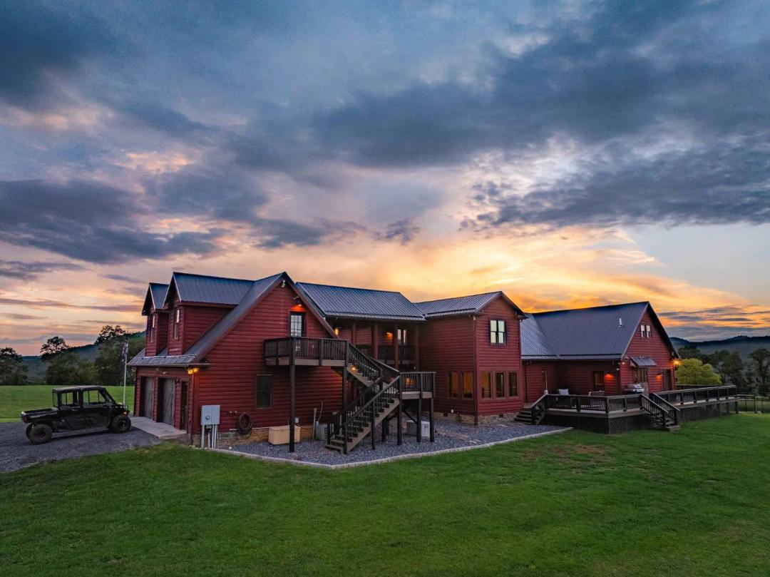 Rise and Shine Farm in WV 93.28 Acres w/ Farmhouse &amp; Barns