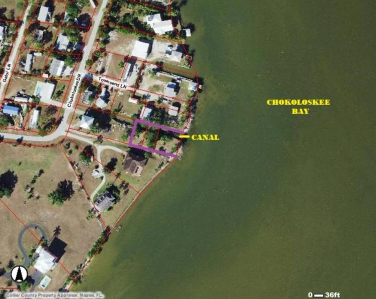Direct waterfront on Chokoloskee Bay