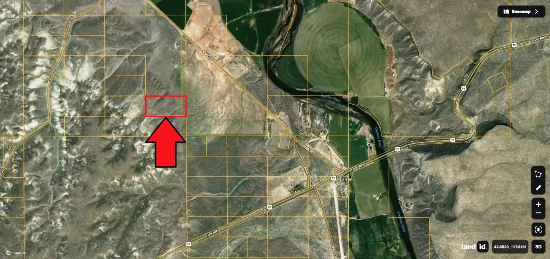 Rome Oregon 20 Acres - One mile from Owyhee River