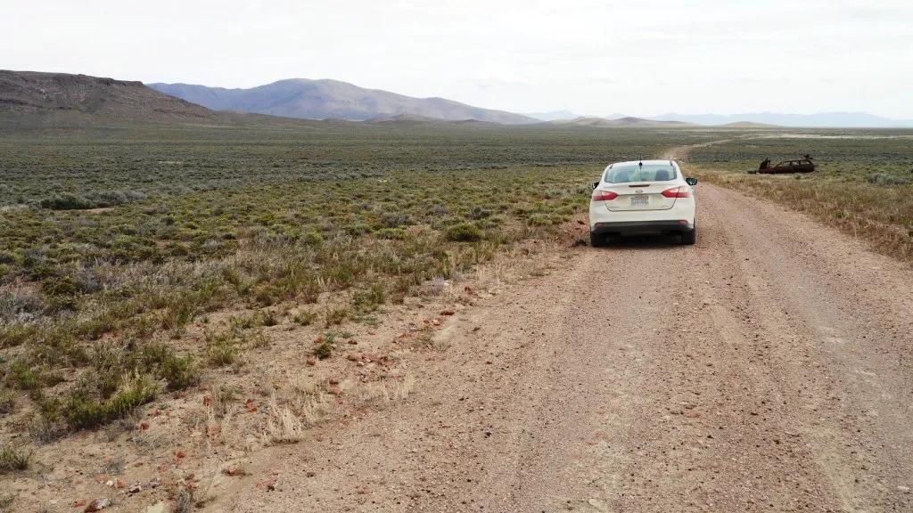 40 acres Nevada - Mobiles Modulars Site Builds Animals allowed