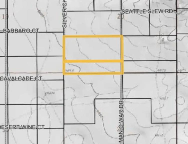 105 acres in WYTEX Ranch!