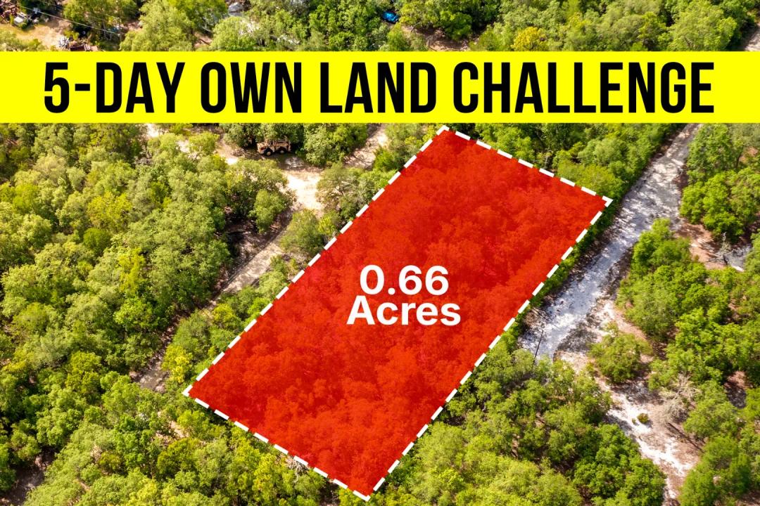 Own A 0.66-Acre Near Lake Lot In FL No HOA Owner Financing