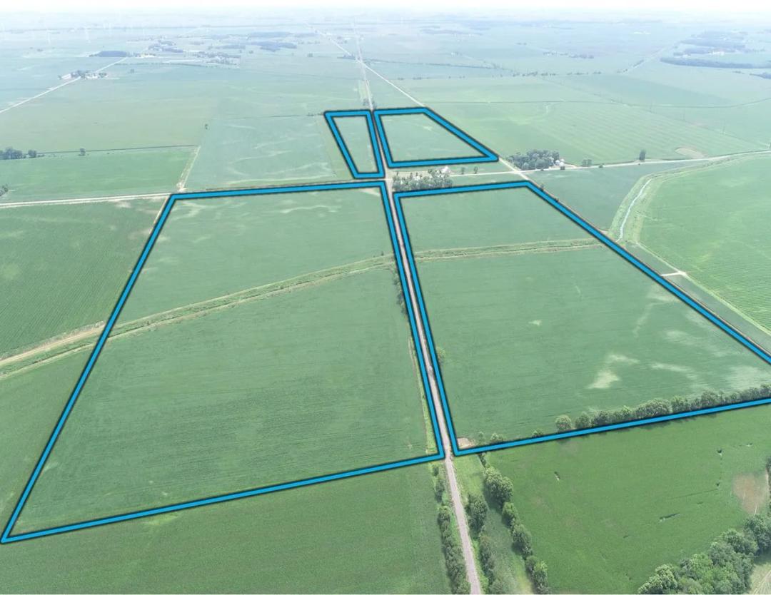 Listing #19580 - 208.00 acres in Lee County, IL