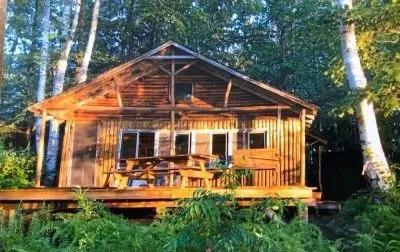Escape to a Maine Island