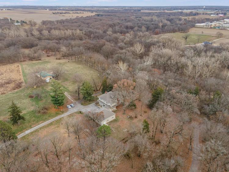 NEW PRICE! 14.5 Acre Historic Estate with 2 Story Home & Outbuilding
