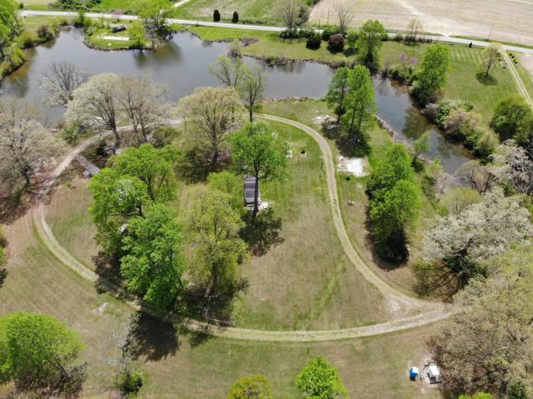CAMPGROUND FOR SALE!  Includes a 10 acre lake located in Decatur County, IN.