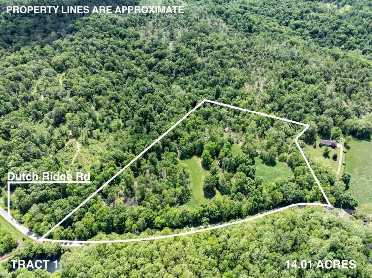 Dutch Ridge Rd - 14 acres - Perry County