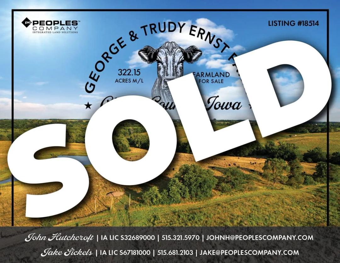 Listing #18514 - 322.15 acres in Clarke County, IA