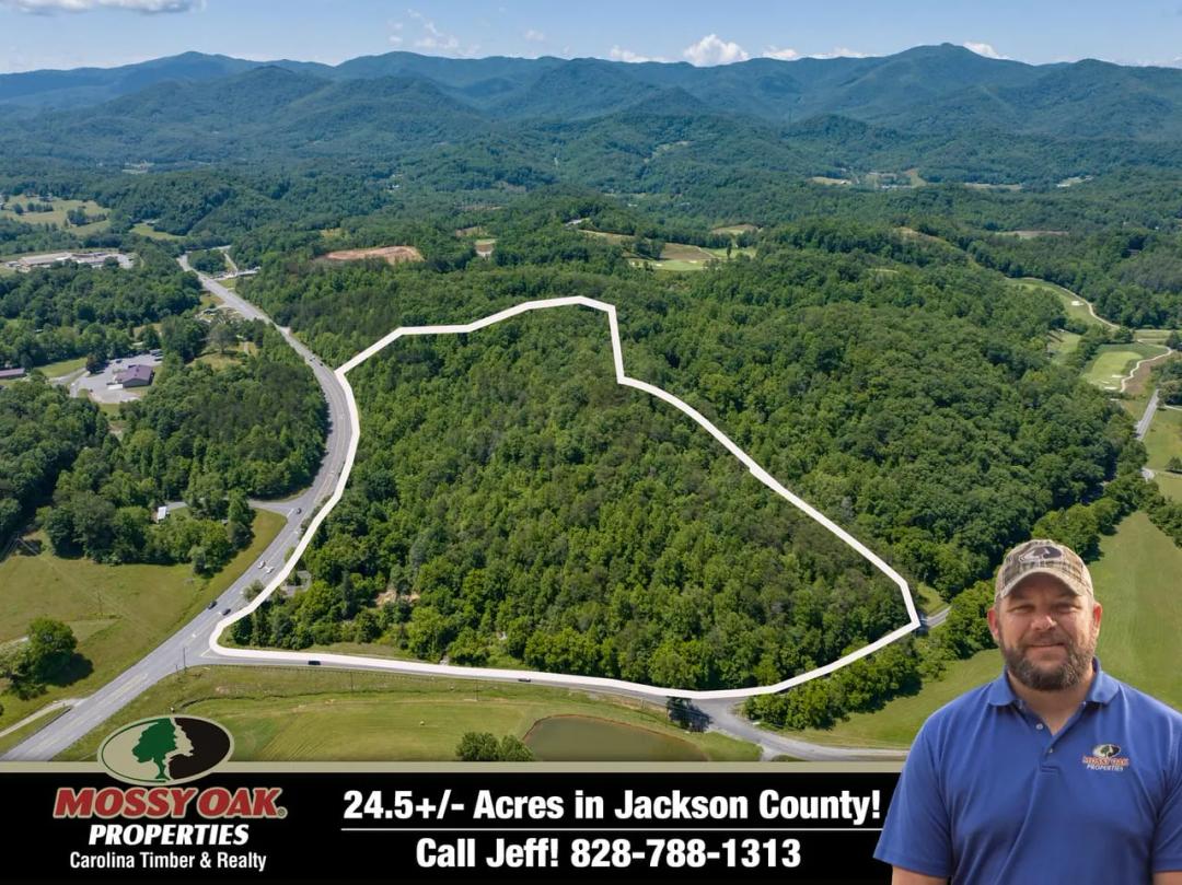 24.5+/- Acres With Highway Frontage!