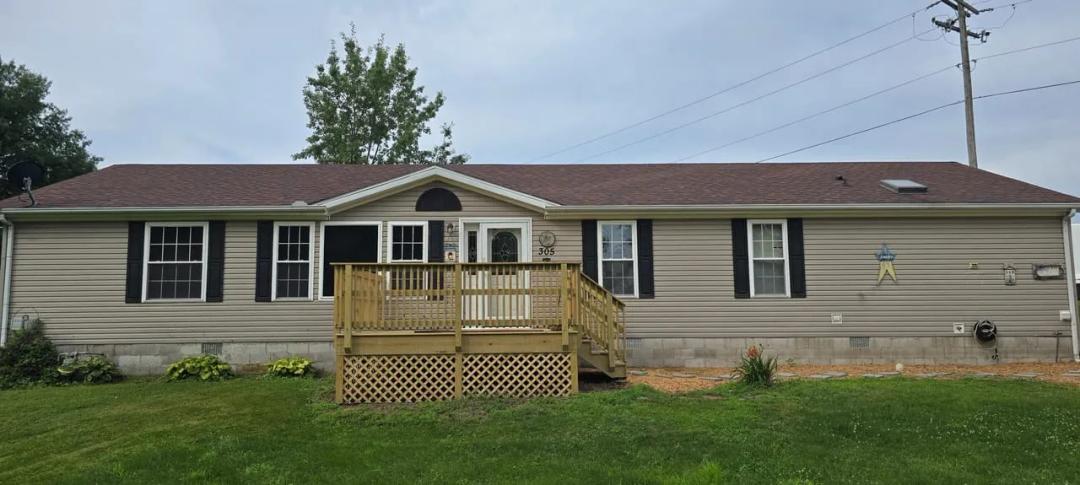 3 bedroom 2 bath Good Hope, Illinois