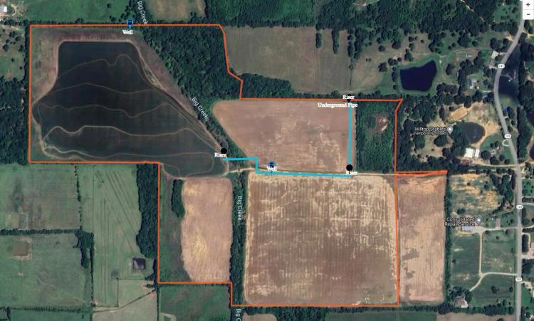 141 +/- Row Crop Acres, 2 Wells with underground and risers, Craighead County, Jonesboro, Arkansas