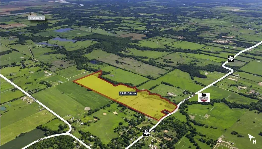 PRICE REDUCED: 93.87+/- Acre Tract | Ravenna, TX