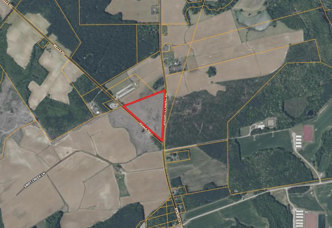 Vacant Lot for Sale Whitakers, NC - 17.58 AC