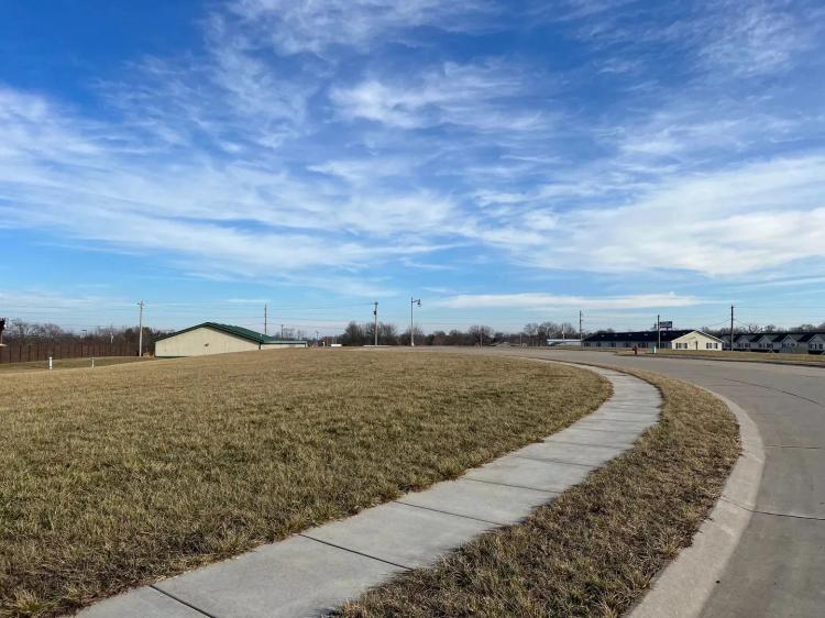Redbud Court subdivision
