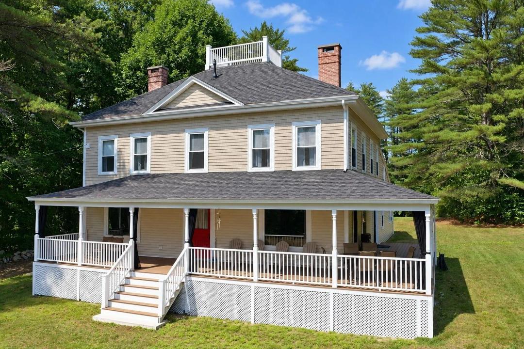 4 Bedrooms2.5 Bathroom on 2.00 Acres at 85 Governor Wentworth Highway