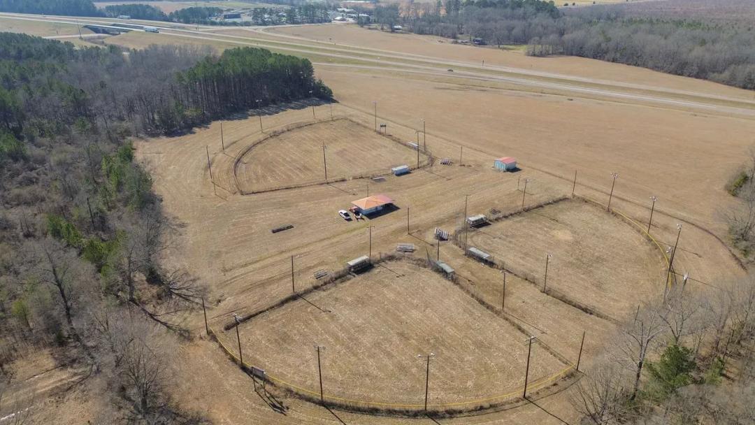 Ball Fields on 45