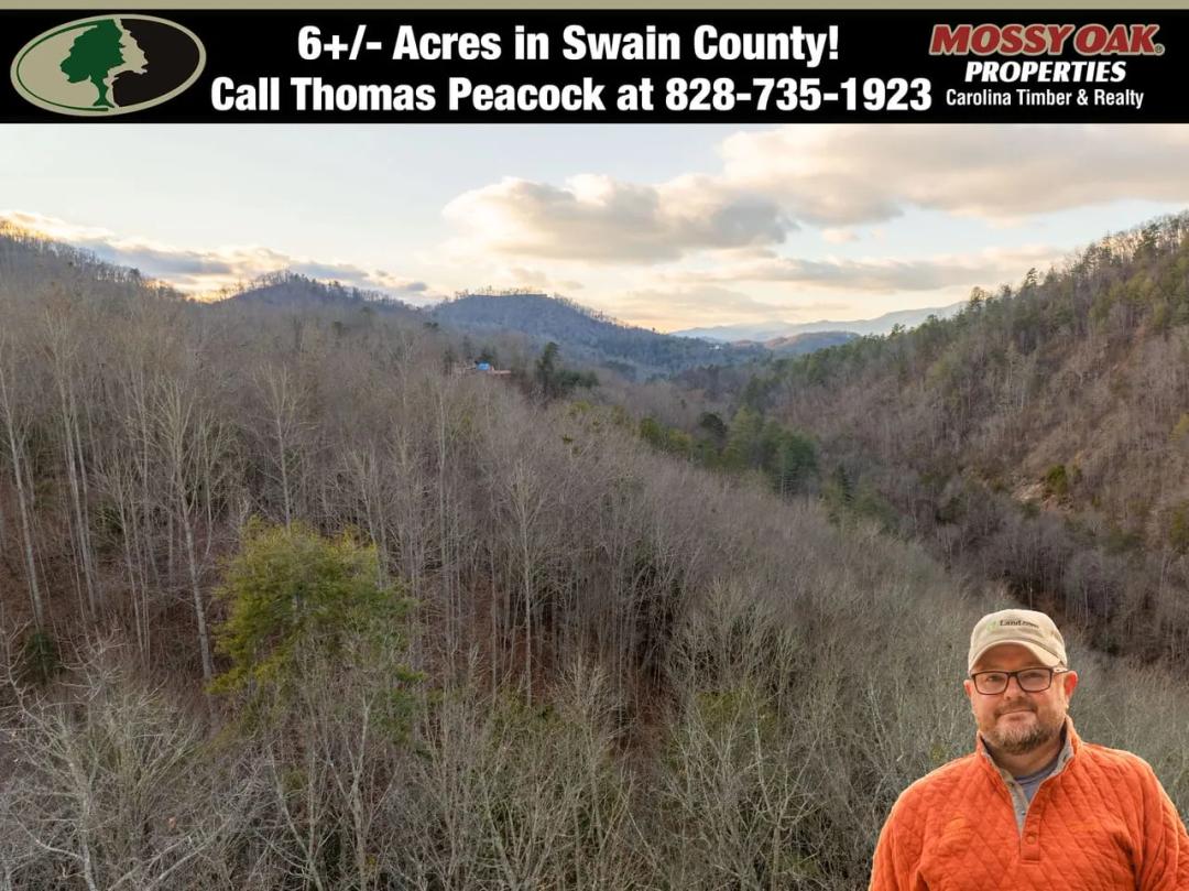6+/- Acres Less Than 5 Minutes to Bryson City, NC!