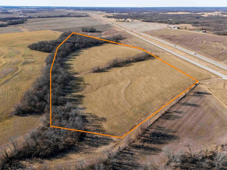 Prime 28.2 Acres in Pike County: Highway 61 Frontage with Income Potential and Endless Possibilities