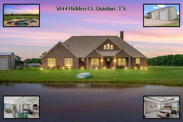 5044 Hidden Court, Union Valley, Texas 75474