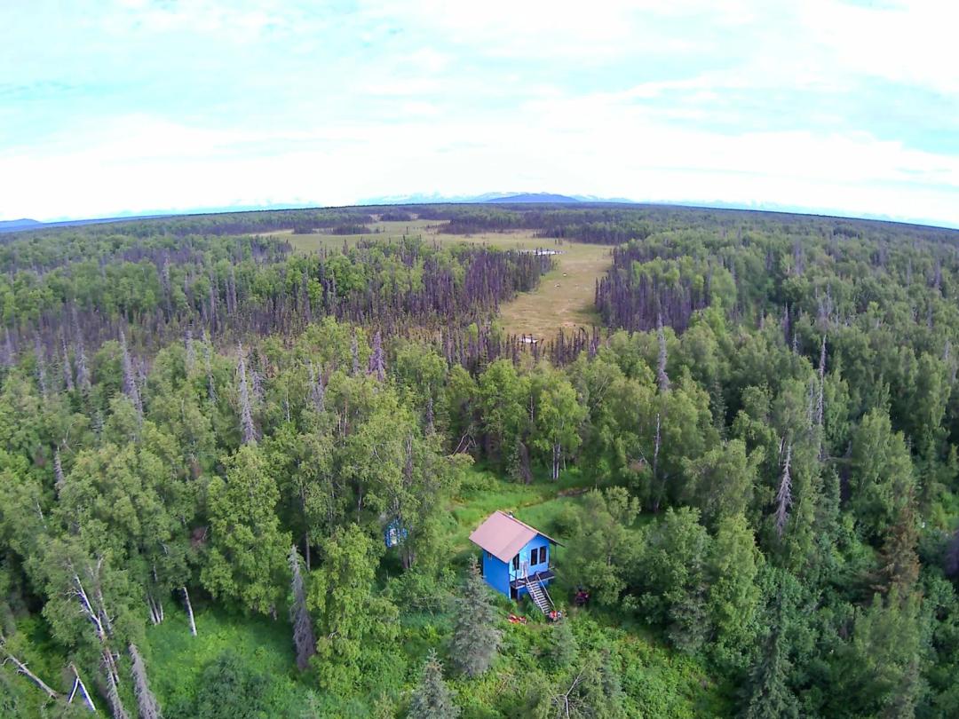 Mile 27 Oil Well Road Cabin