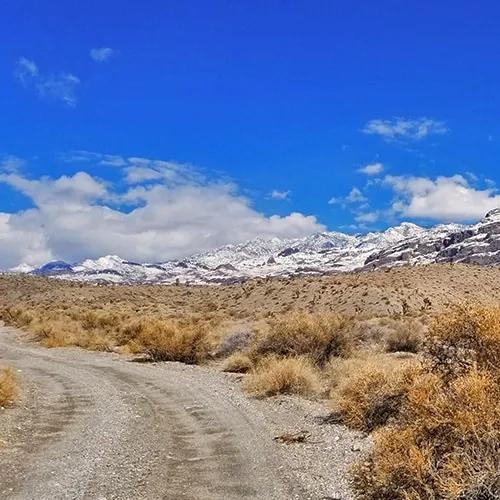 160 Acres in the Sheep Creek Range Mountains of Central Nevada - 4wd access - Remote - Privacy