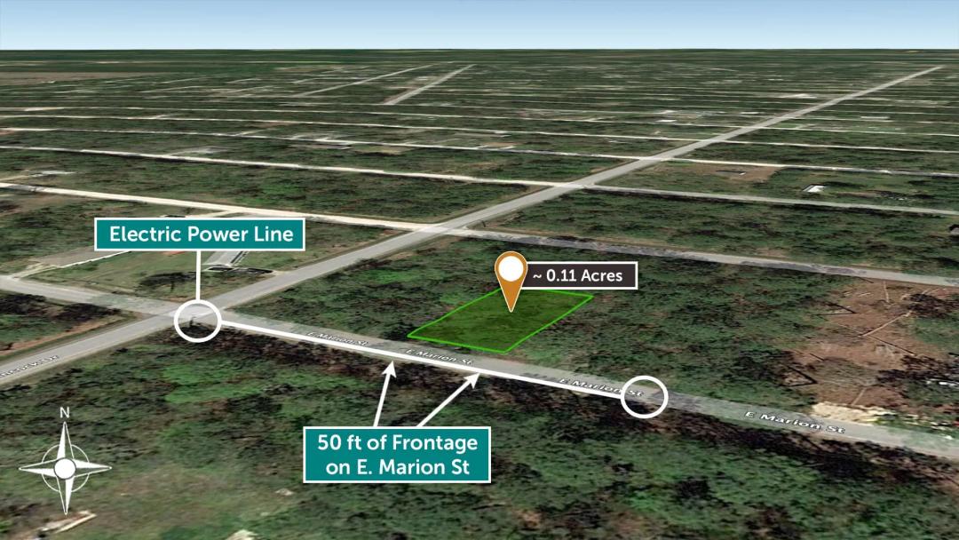 Coastal Property Near Clermont Harbour – 0.11 Acres in Bay Saint Louis, Mississippi 
