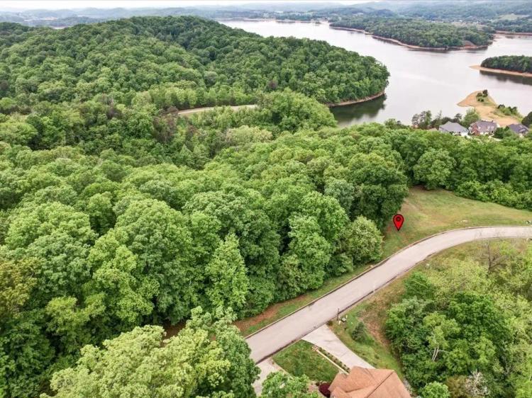 1.41 Acre Wooded Lot in Turners Landing w/ Seasonal Lakefront