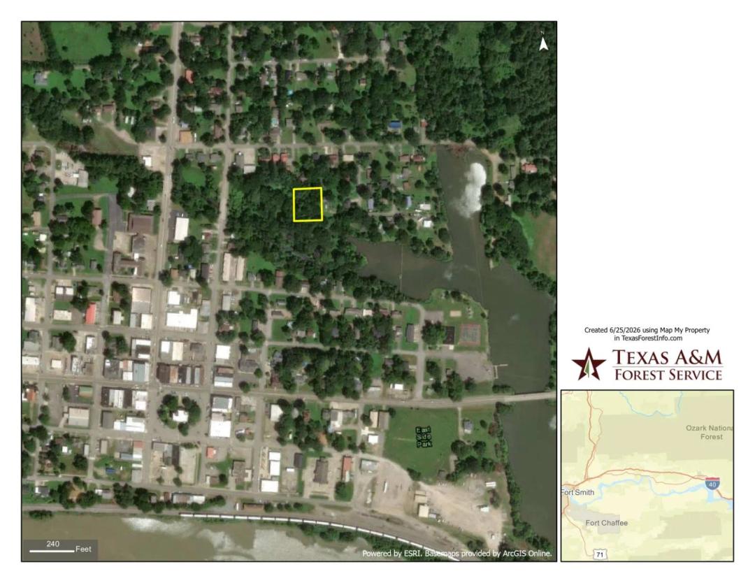 Real Estate Auction:  Approx. 1/2 Acre Lot in Ozark, AR