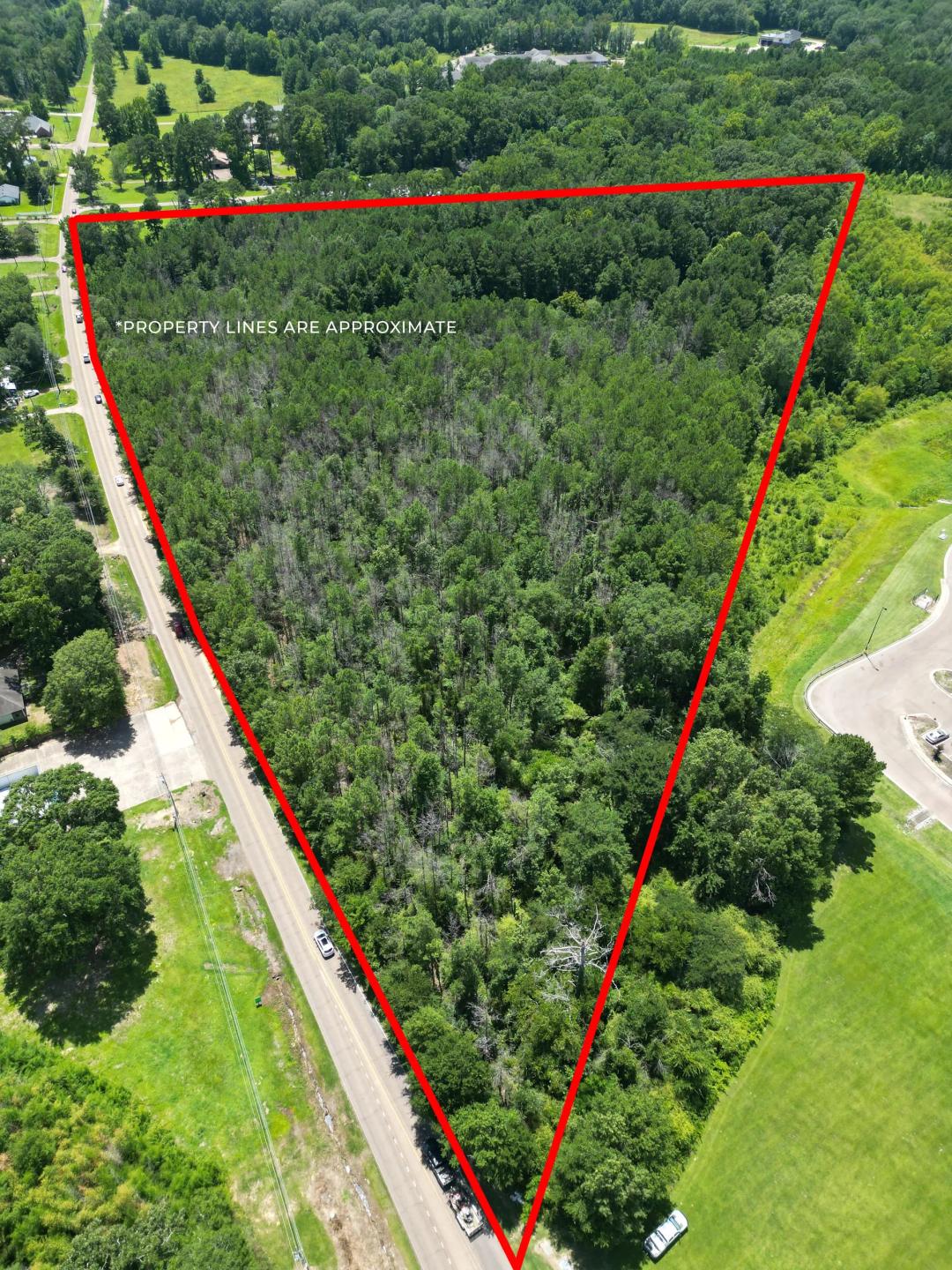14 Commercial Acres in Hinds County, MS