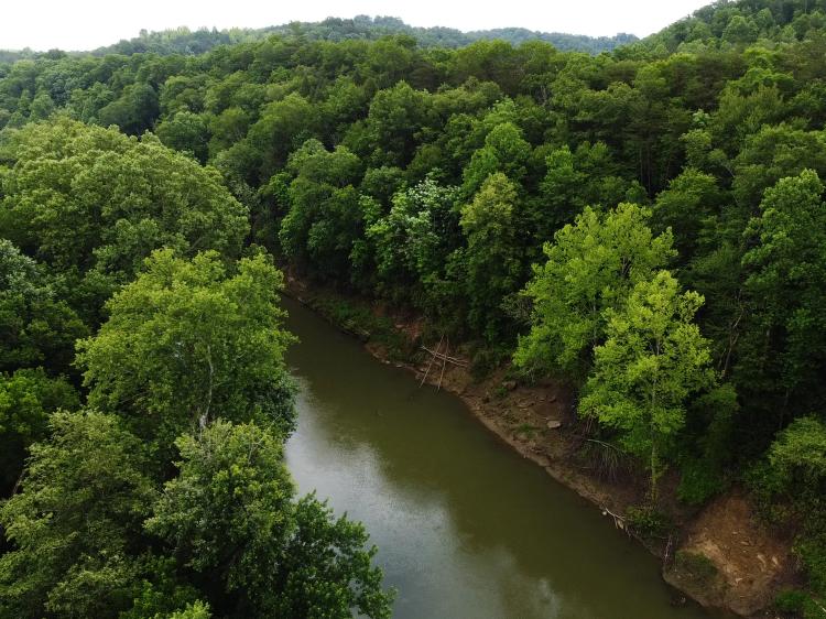 Recreational Land in Kentucky with River Frontage Near Red River Gorge