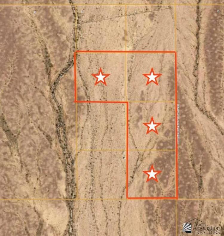 690 acres - RA 40 - Dateland, Az