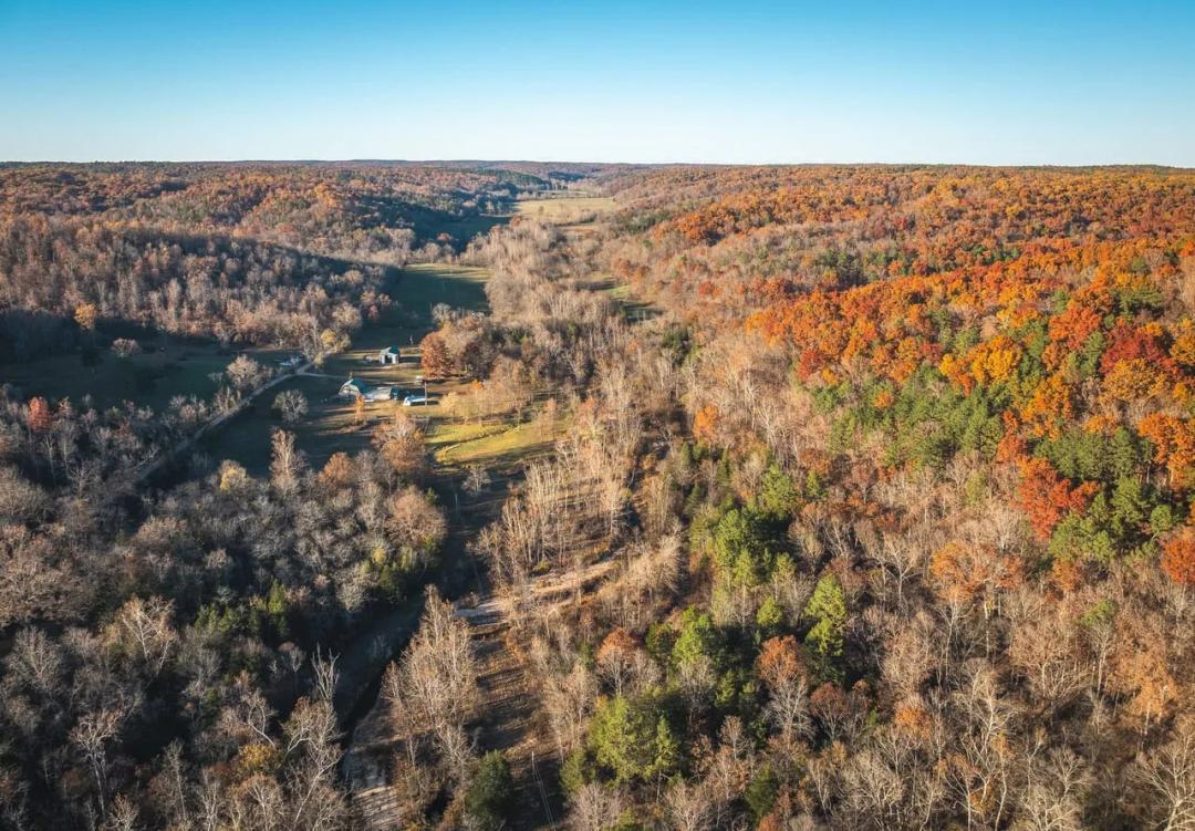 Bunker 29.9 acres joins Mark Twain National Forest 