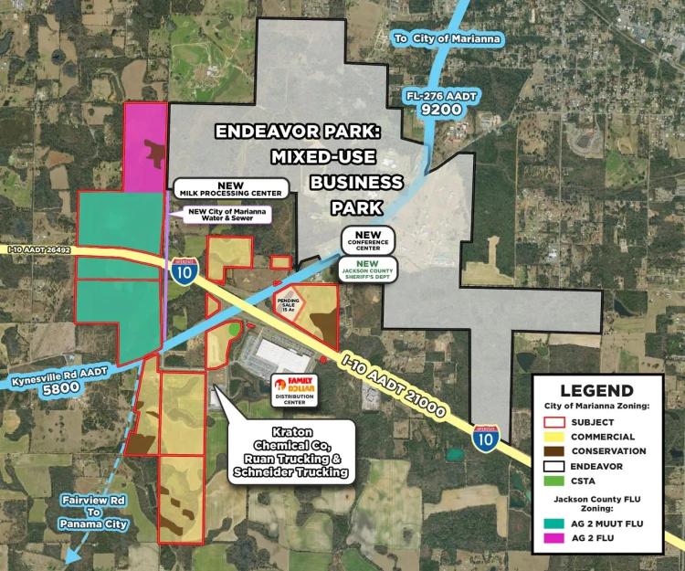 649.93 AC of Commercial & Mixed-Use Land off Exit 136 I-10