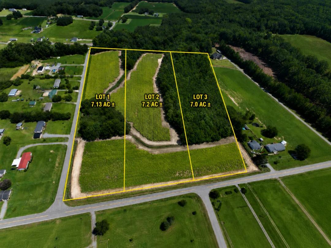 7.20 Acres at  River Run Road