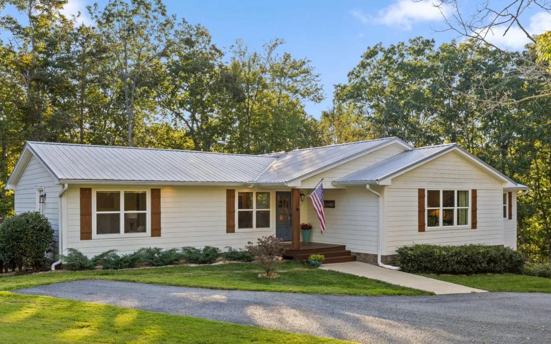 Signal Mountain home! Situated on 9.26± Acres
