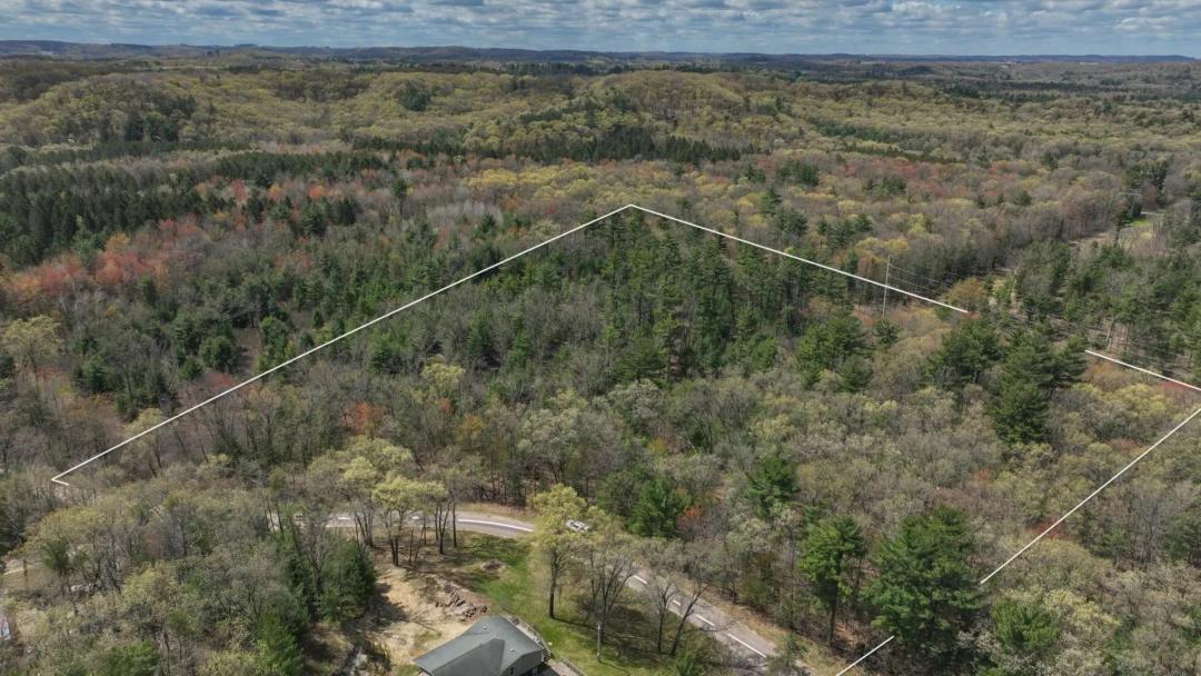 Where Towering Pines, Quiet Trails & Country Dreams Meet — 5.92 Acres Near Tomah