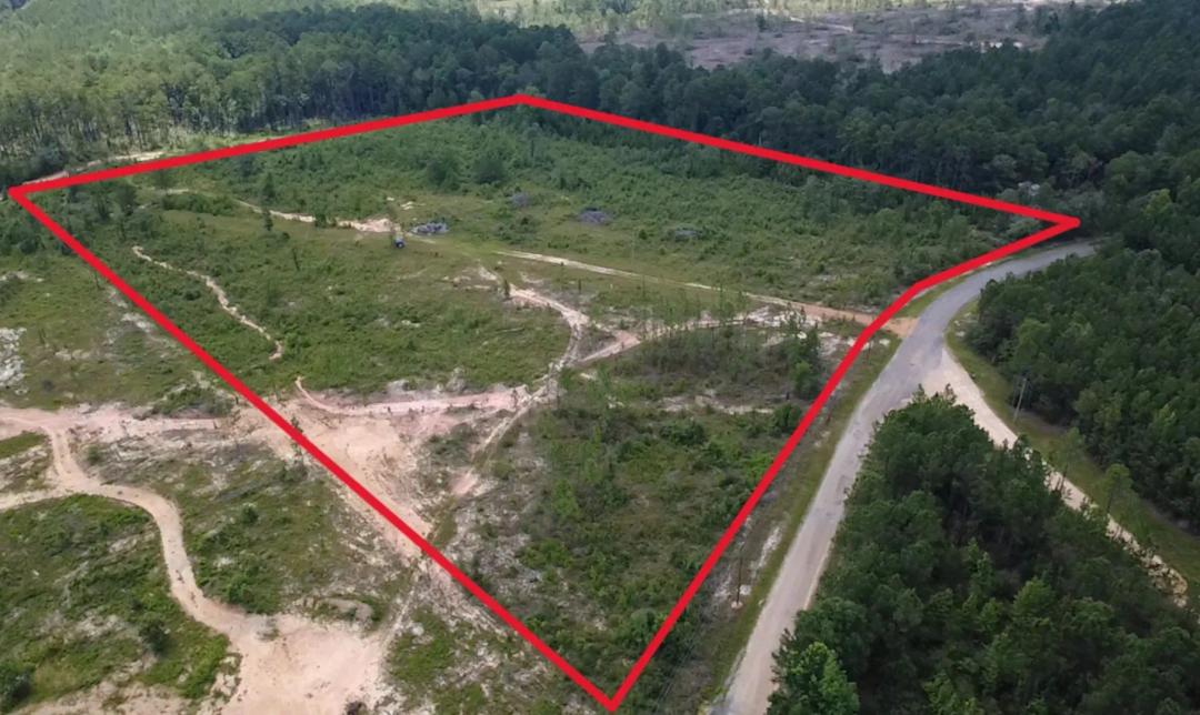 15 Acres in Lamar County in Lumberton, MS