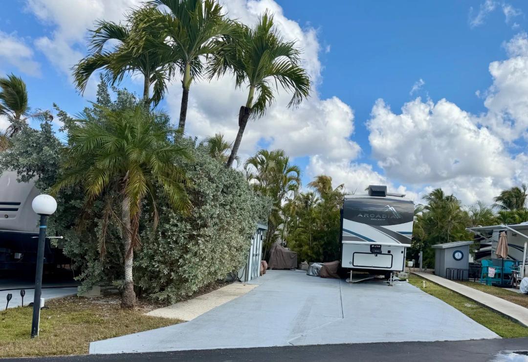RV Lot#88 ORA Chokoloskee Pickleball Pool Boat Ramp Gulf Access