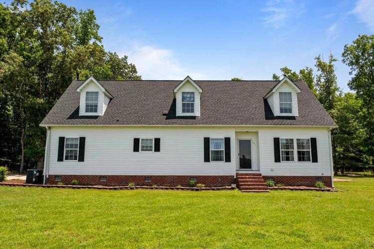 UNDER CONTRACT!!  22 Acres with an Updated Home, Shop, & Income Producing Property in Hertford County, NC!