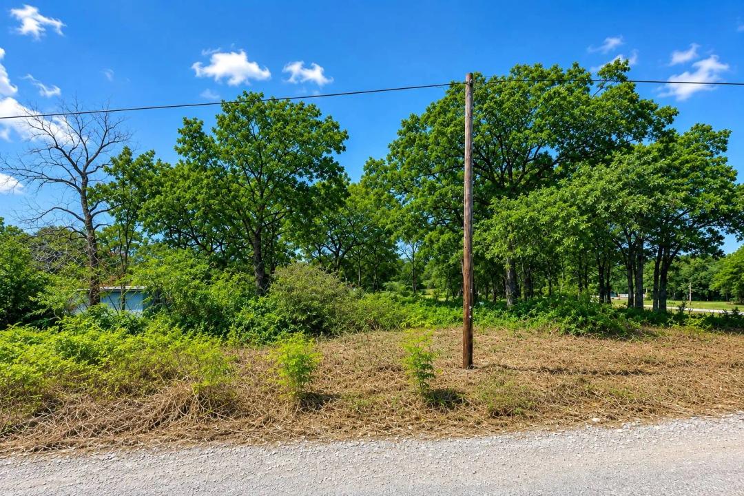 Off Lake Lot, Udeveloped, Zoned Residential