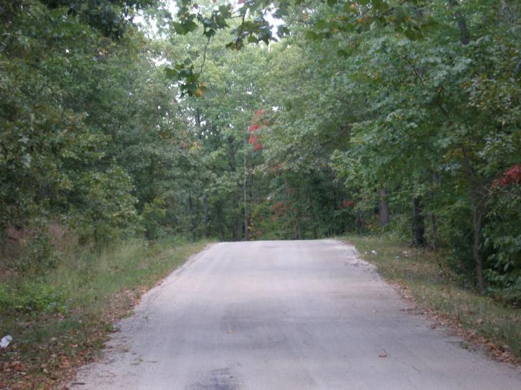 Cherokee Village Residential Building Lot with Utilities at the street