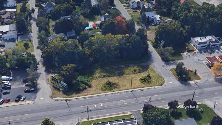 Prime 1.02 Acre Corner Lot with High Traff Visibility