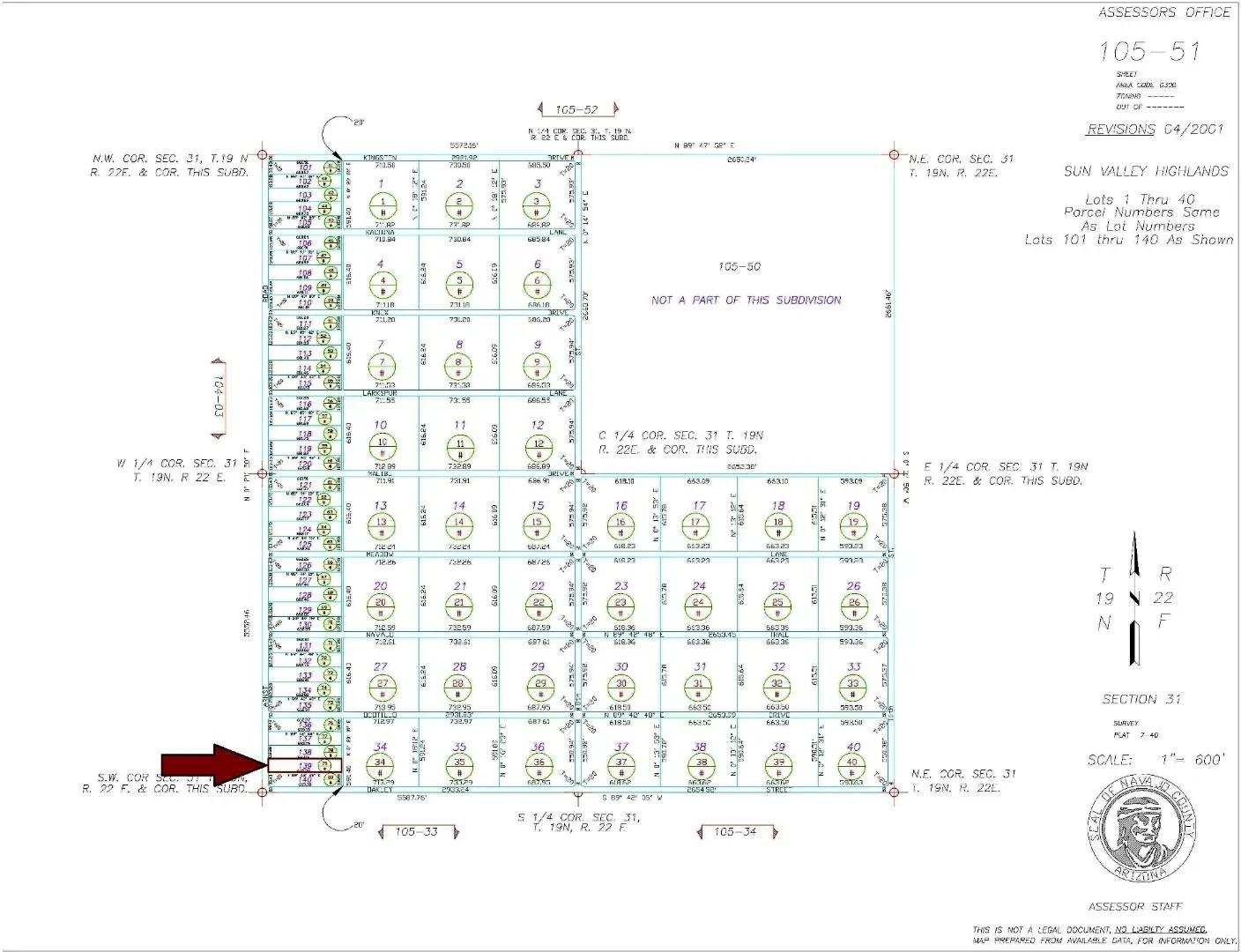 7 Plat 10551-00