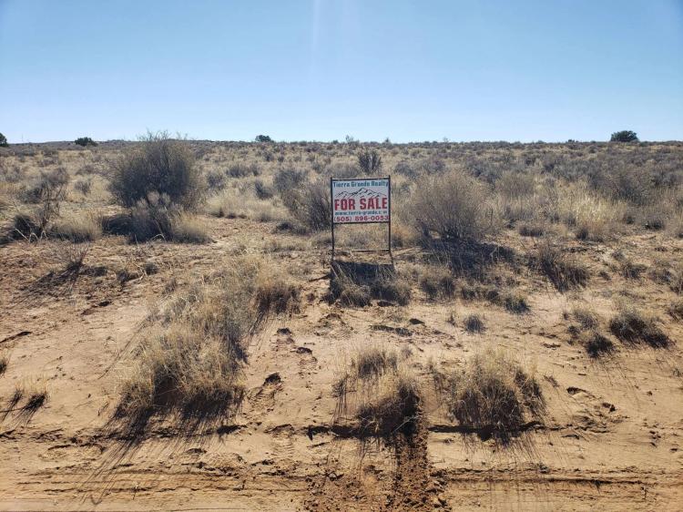 One Acre Lot Just outside of city limits in Rio Rancho, NM