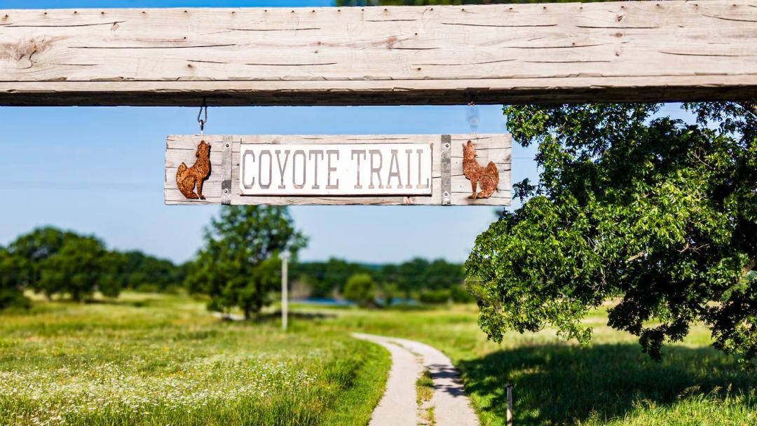 Verdigris River at Coyote Trail